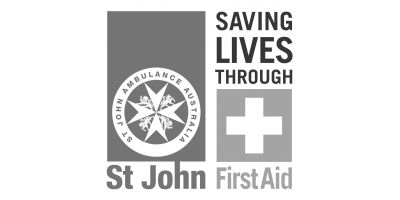 St John First Aid combined Logo Square cmyk hi res