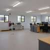 Open Plan Offices with Double Glazed Windows
