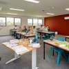 Modular classroom interior tasmania