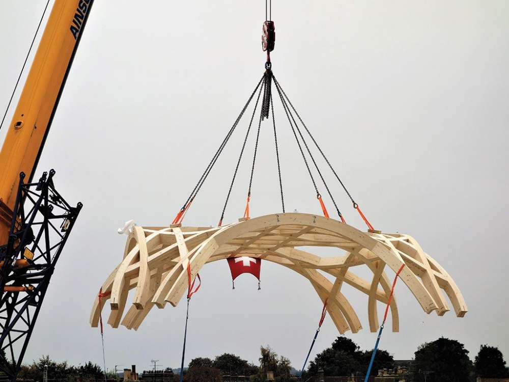 ISSUE19 SACRED UK BUILDING A FEAT OF ENGINEERED TIMBER Cambridge Mosque 2